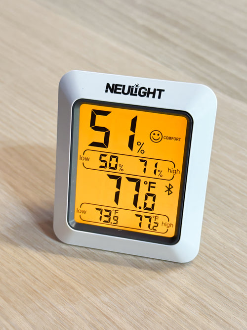 Bluetooth Hygrometer & Thermometer