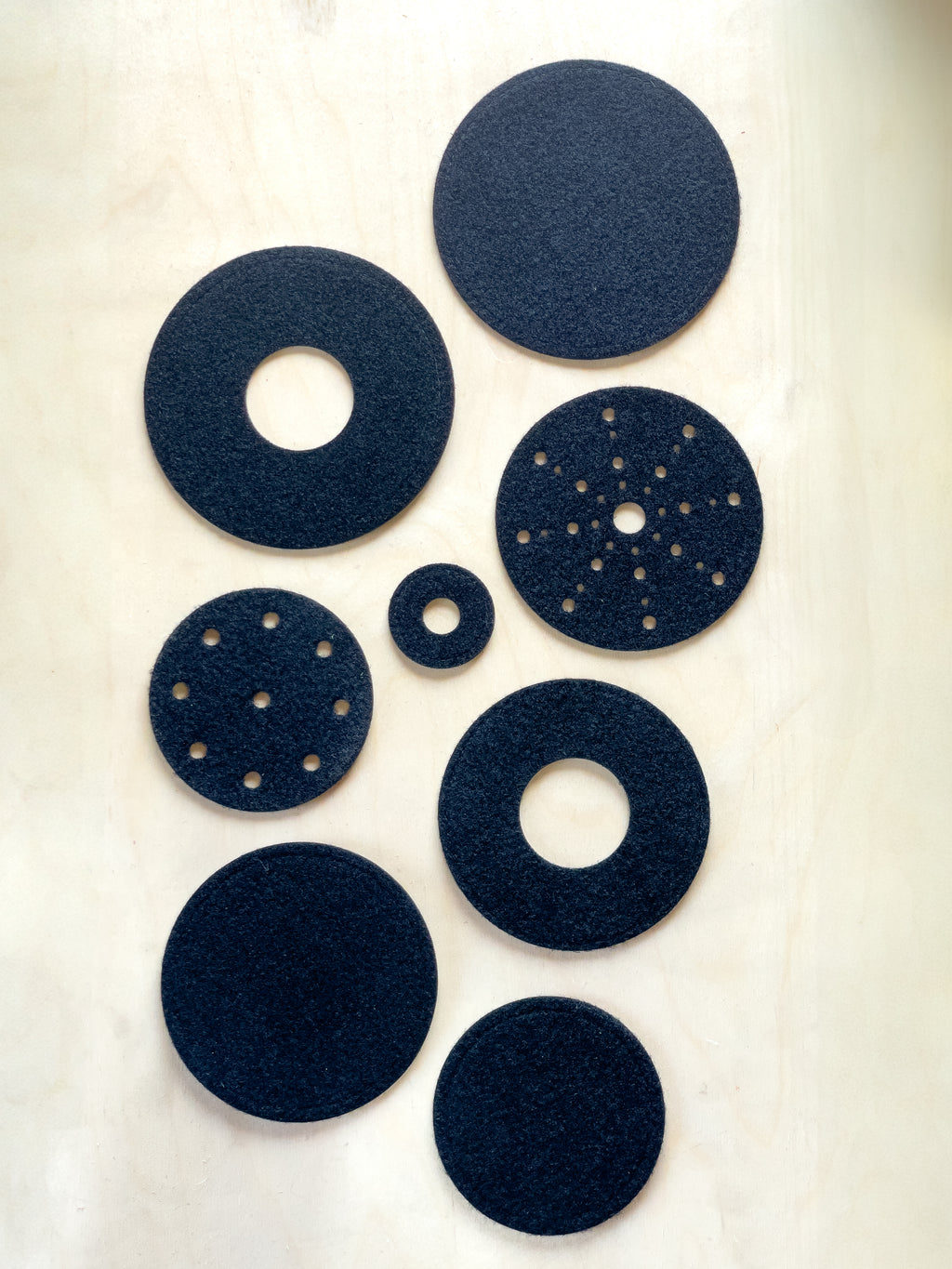 Velcro Interface Pads