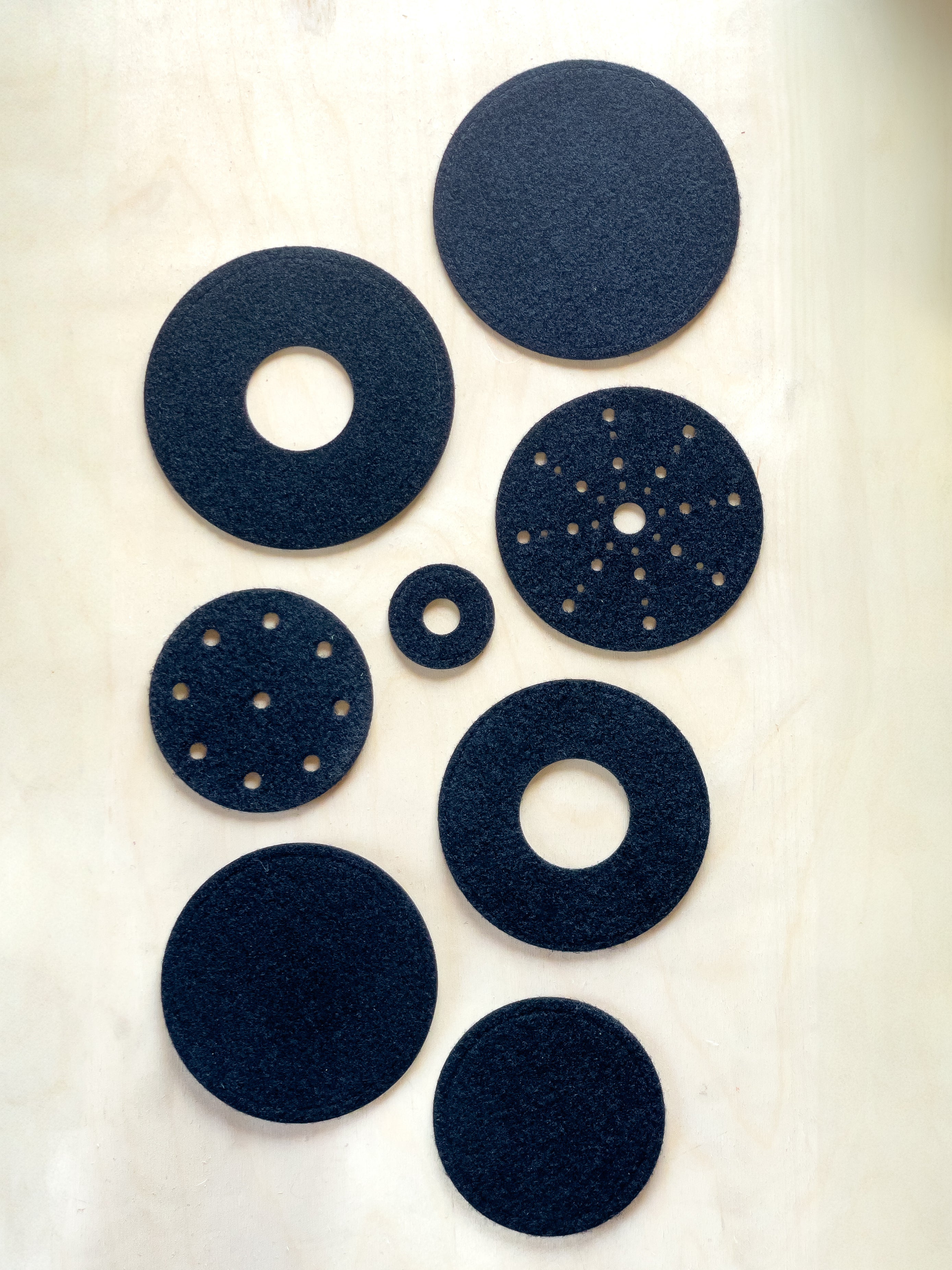 Velcro Interface Pads