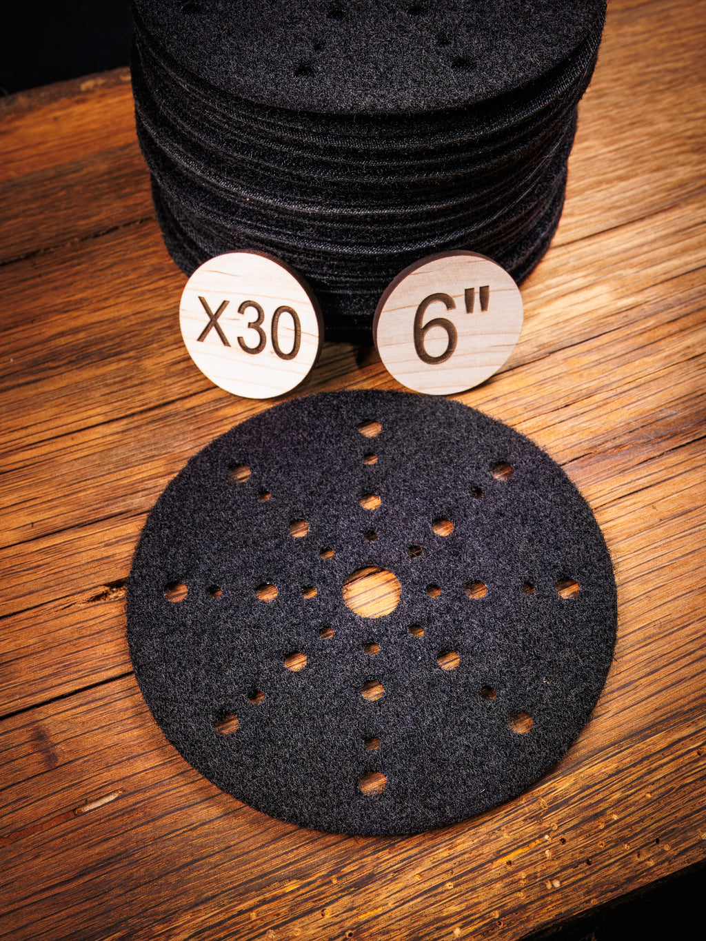 Velcro Interface Pads