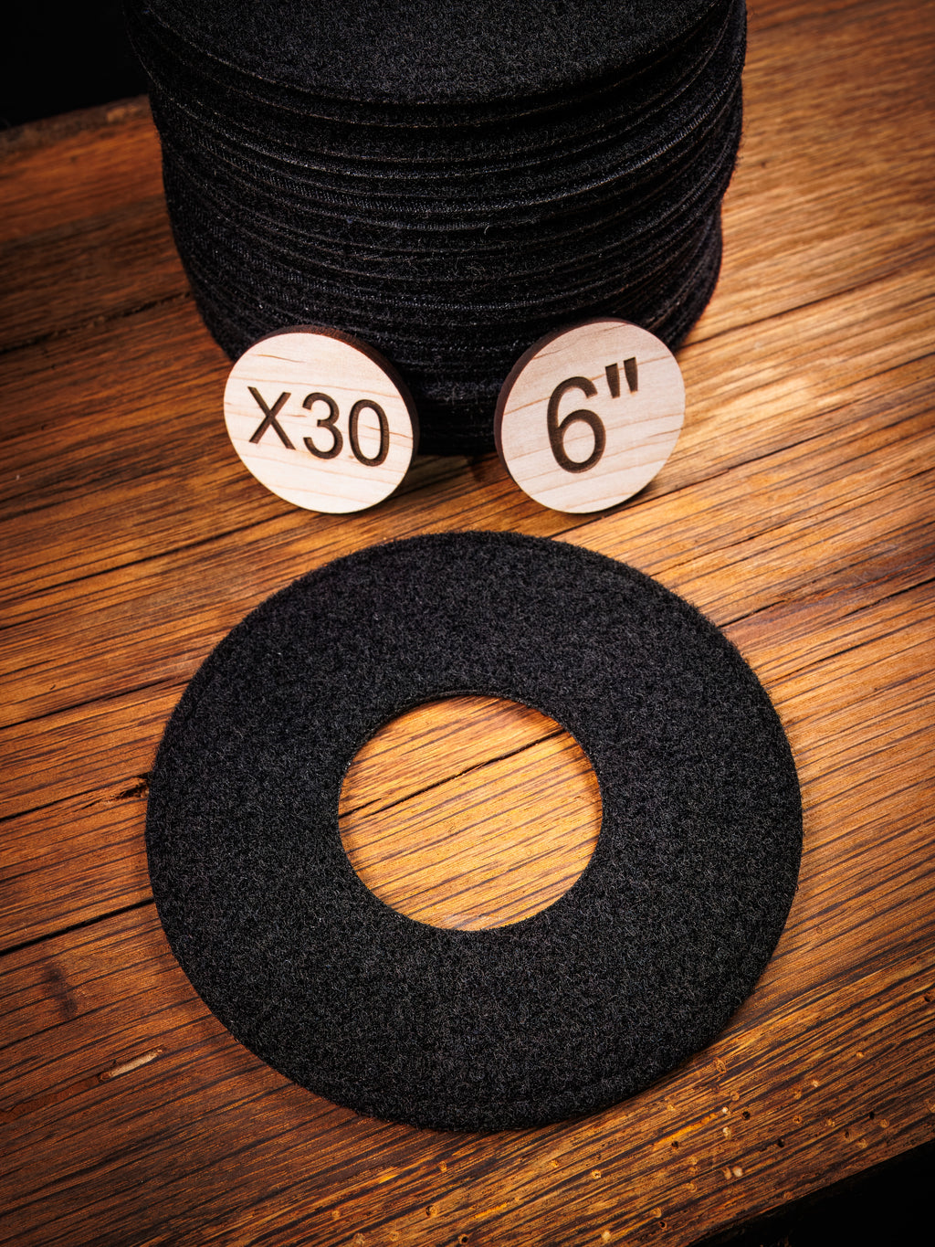 Velcro Interface Pads