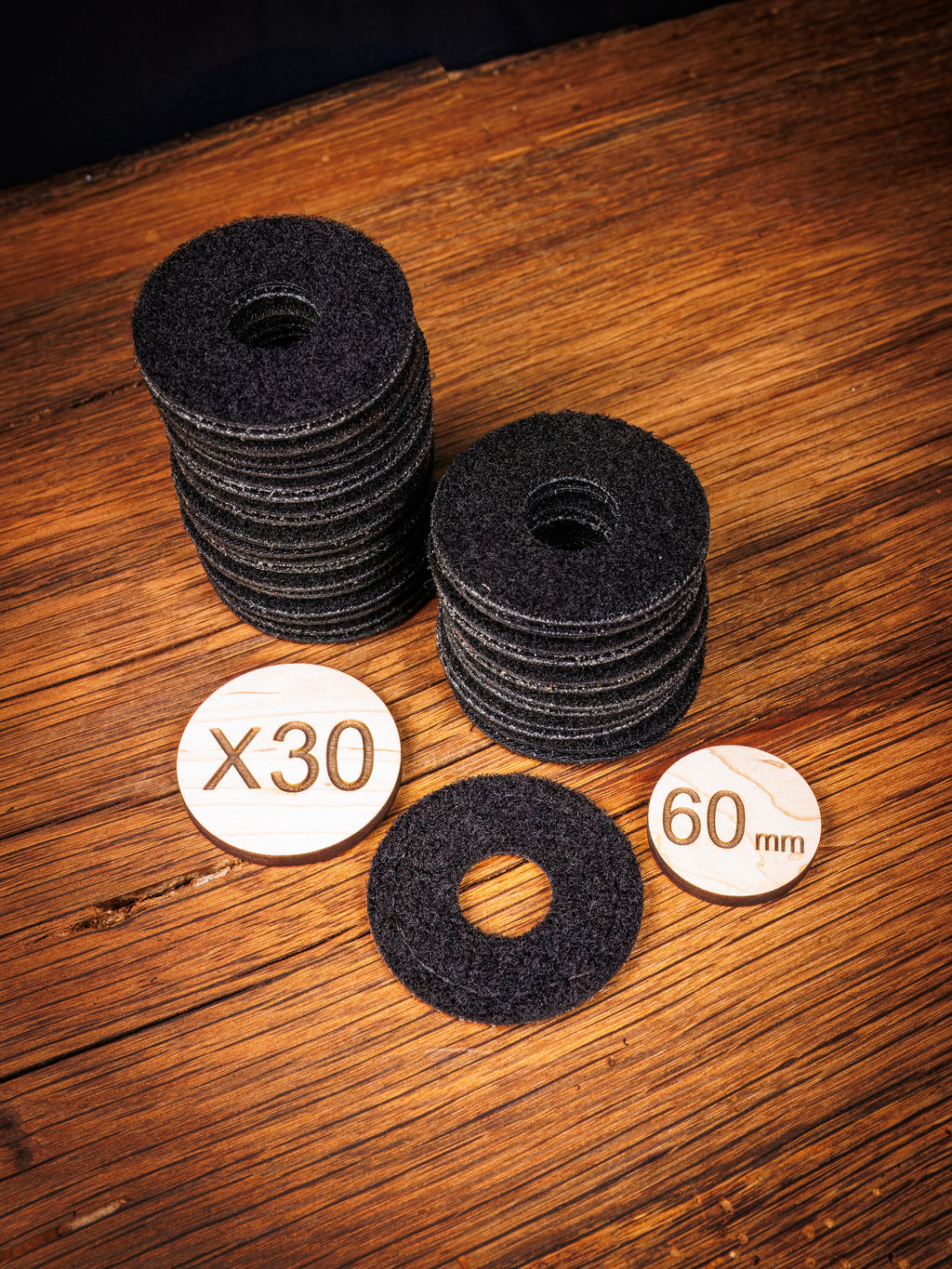 Velcro Interface Pads