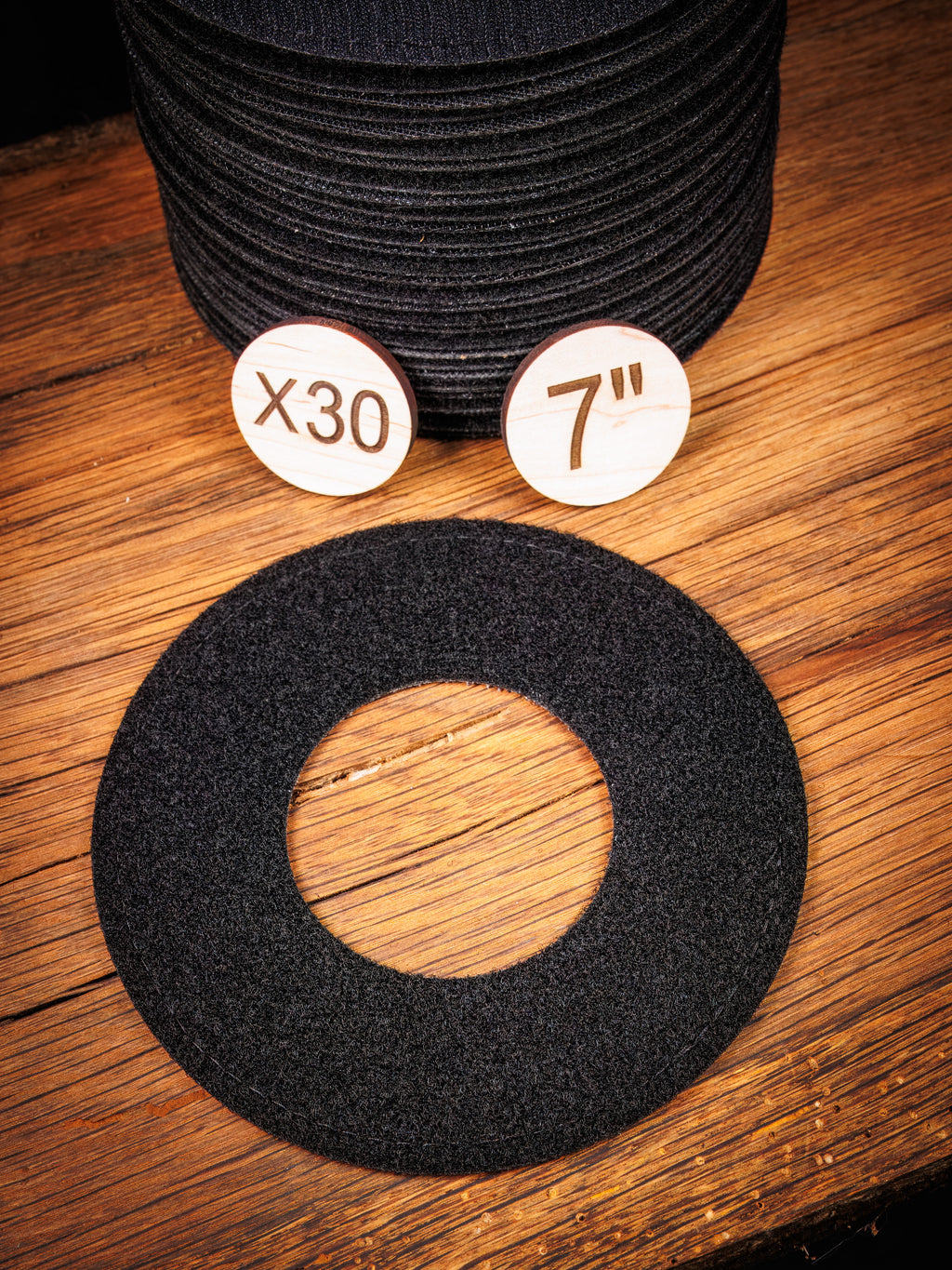 Velcro Interface Pads