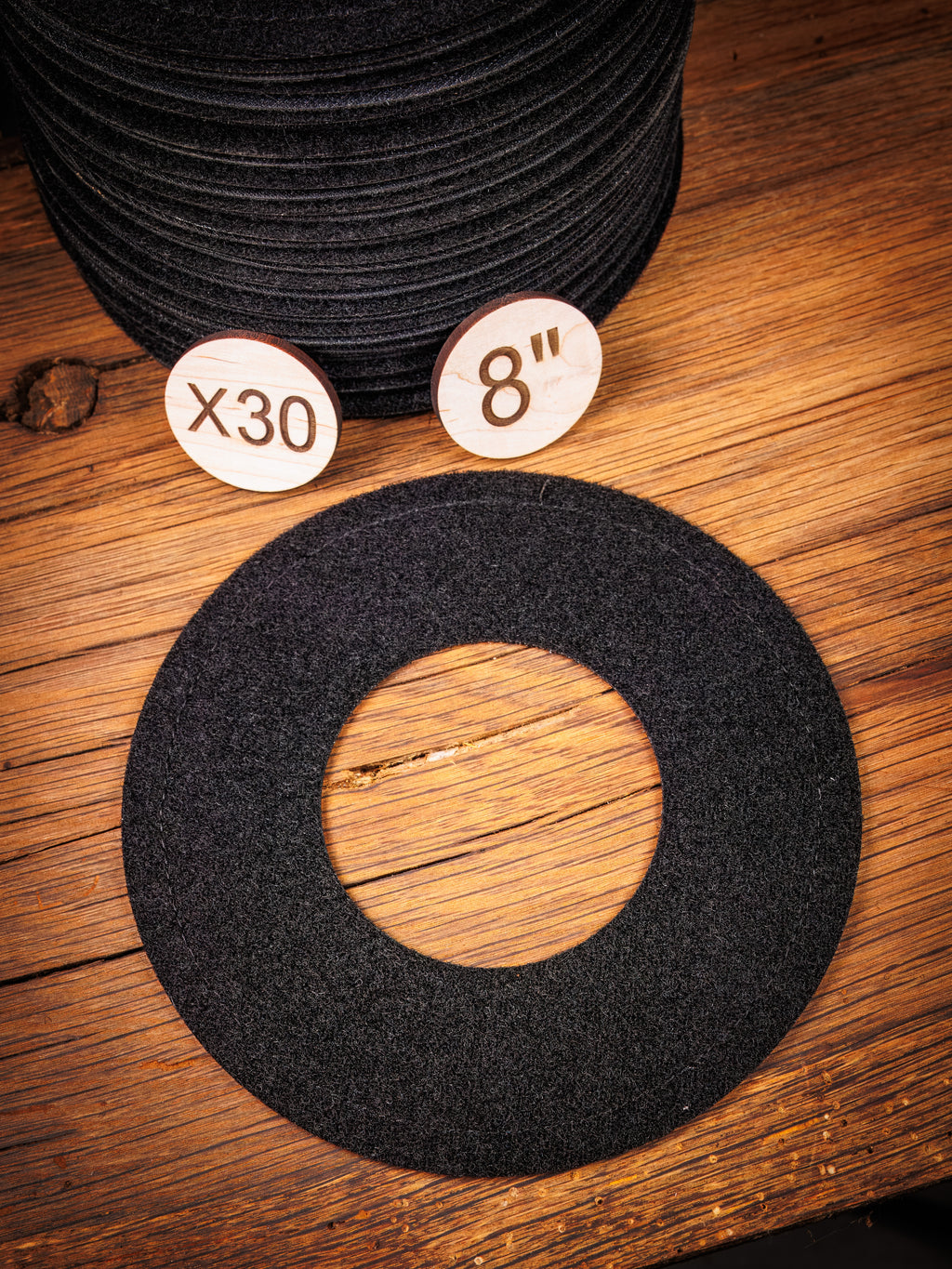 Velcro Interface Pads