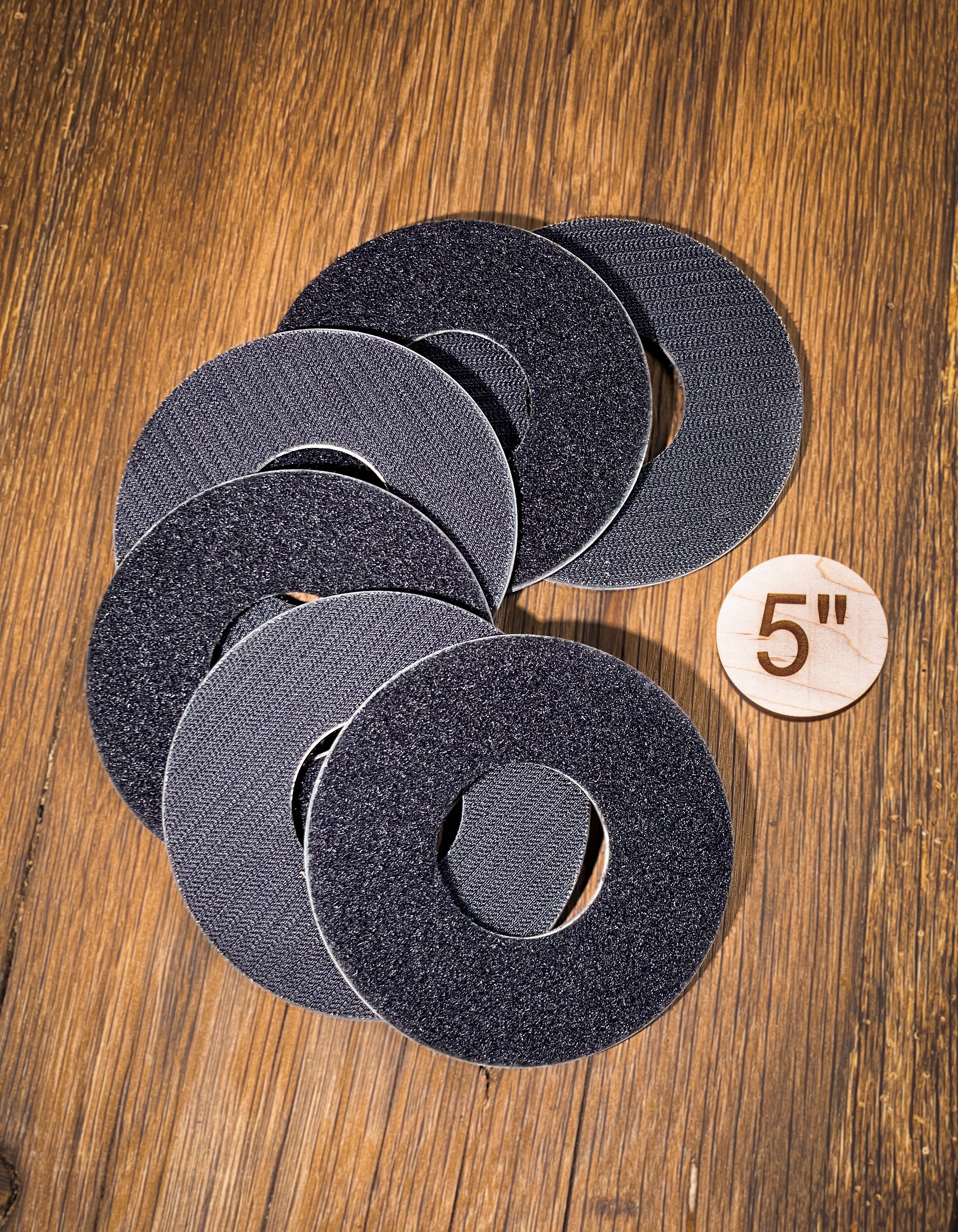 Hardplates for multidisc sanders