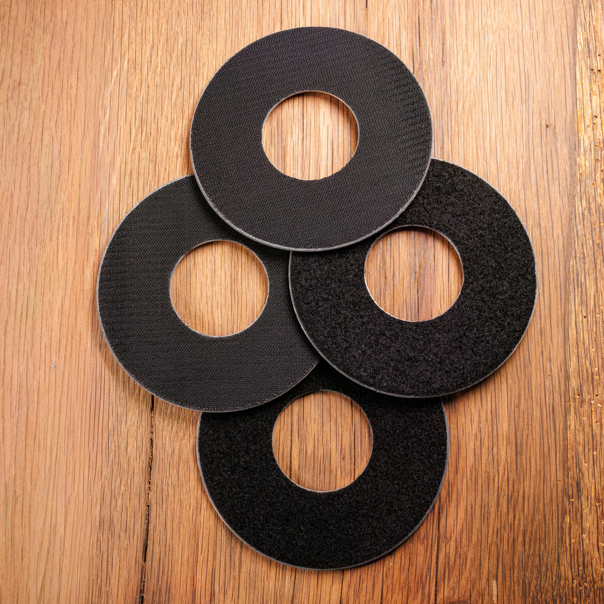 Hardplates for multidisc sanders