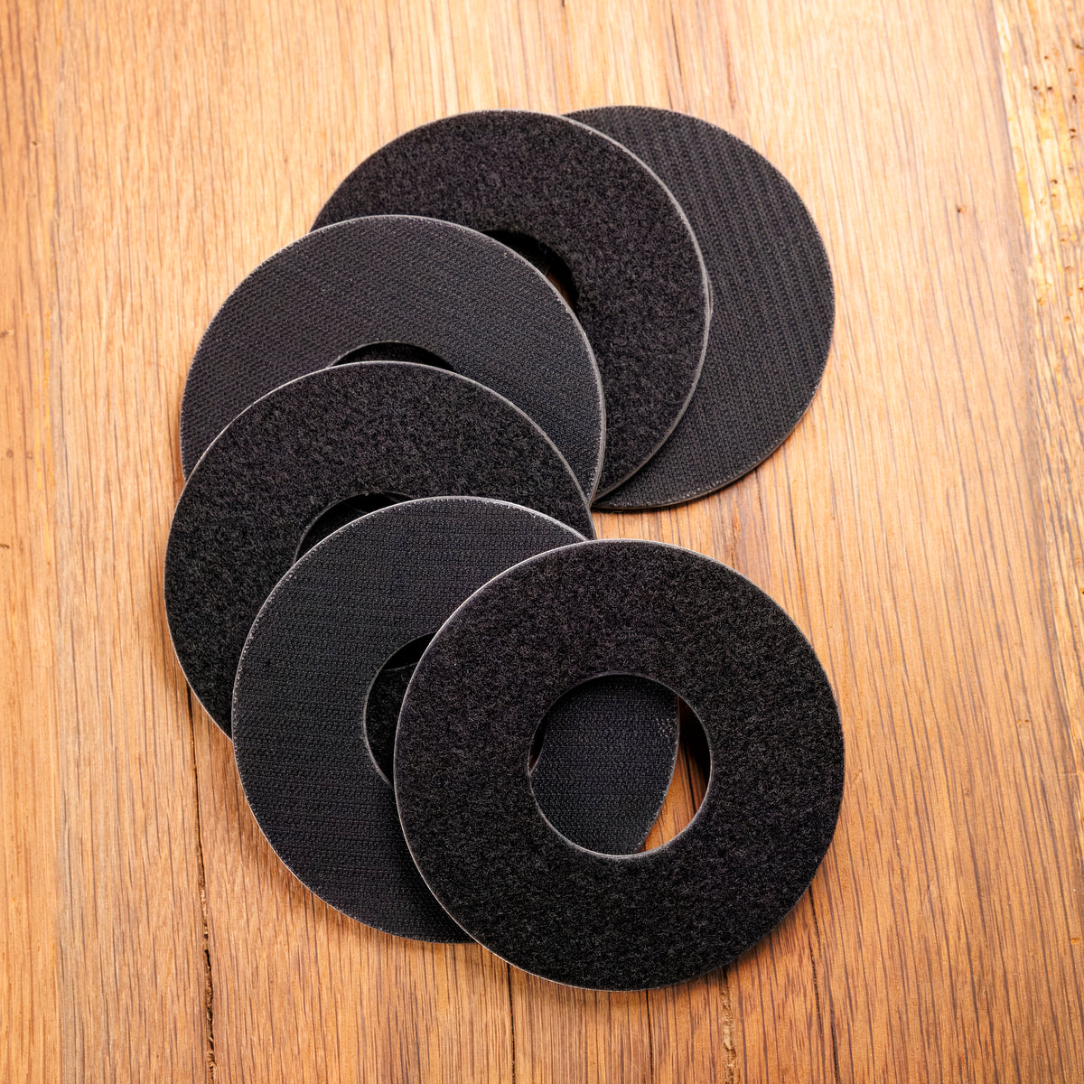 Hardplates for multidisc sanders