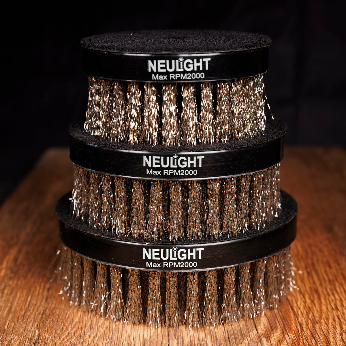 Stainless Steel Wire Brush Set