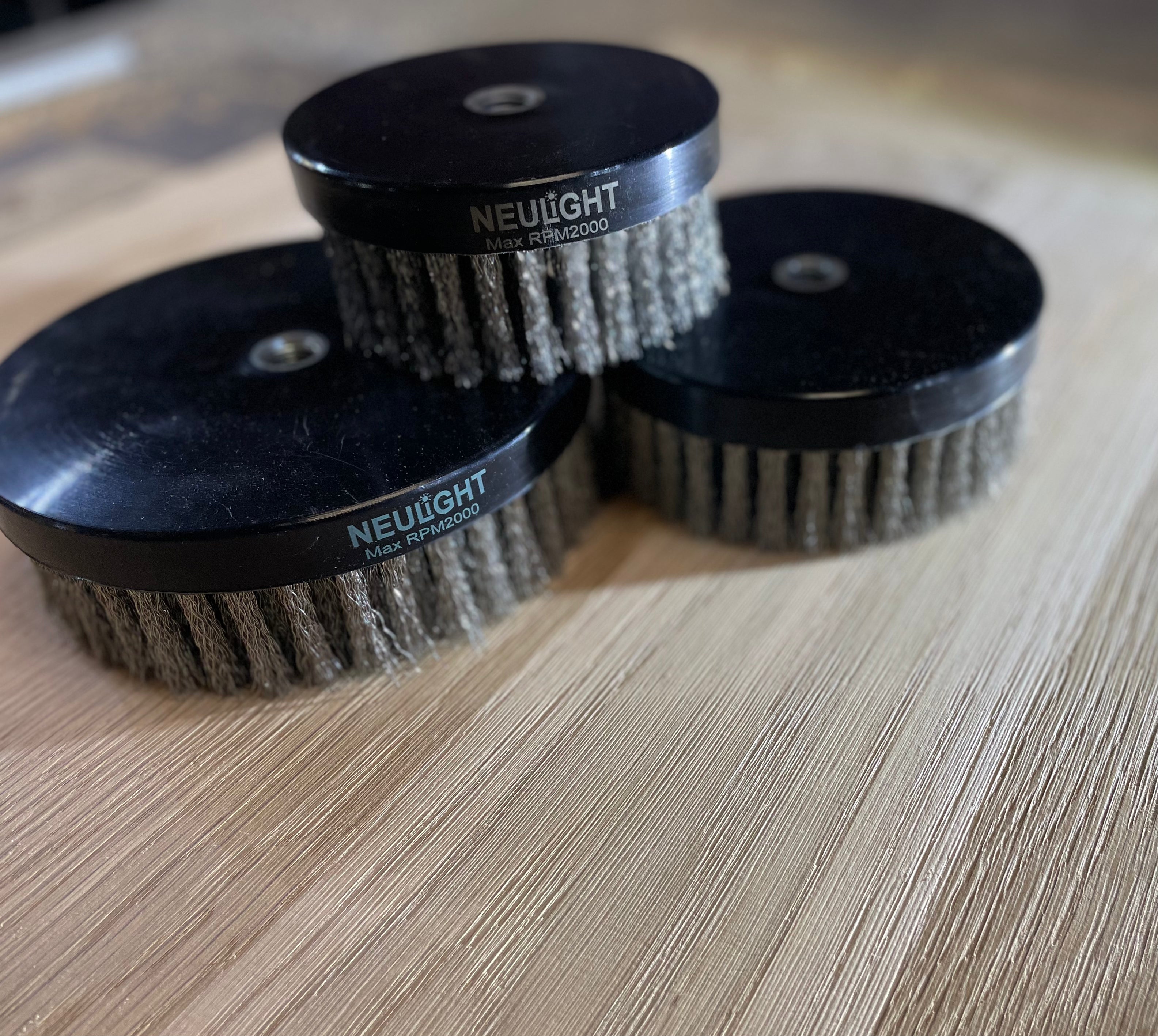 Stainless Steel Wire Brush Set